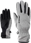 Ziener Kinder LIMPORT Funktions- / Outdoor-Handschuhe | Winddicht atmungsaktiv, grey