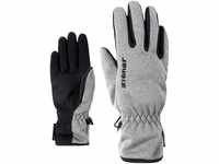 Ziener Kinder LIMPORT Funktions- / Outdoor-Handschuhe | Winddicht atmungsaktiv, grey