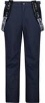 CMP - Herren-Latzhose, Schwarz Blau, 46