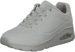 Skechers Damen Uno Stand On Air Sneakers, Off White Durabuck, 38.5 EU