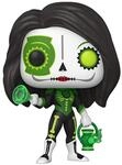 Funko POP! Heroes: Dia De Los DC - Green Lantern - (Jessica Cruz) - DC Comics -
