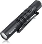 OLIGHT I3T EOS 180 Lumen Mini Taschenlampe mit 2 Helligkeitsstufen,