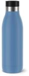 Emsa Bludrop Isolier-Trinkflasche, 0,5 Liter, 100% dicht, Quick-Press Verschluss,