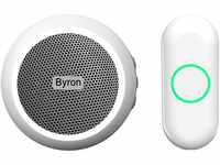 Byron DBY-23532 Funk-Türklingel – Plug-in-Set – Speicher Sie Ihre eigene...
