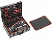 GEDORE red Werkzeugkoffer, Set 138-teilig, gefüllt, Werkzeug für Hand- und