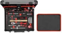GEDORE red Werkzeugkoffer, Set 138-teilig, gef&uuml;llt, Werkzeug f&uuml;r Hand- und