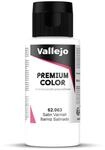 AV Acrylicos Vallejo: Lack Vallejo PREMIUM Color 62063 Satin Varnish (60ml)