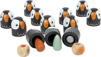 small foot Farben-Memo "Safari" aus Holz, Merk- und Ged&auml;chtnisspiel f&uuml;r zwei bis