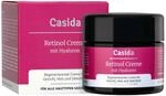 Casida Retinol Creme mit Hyaluron - Intensiv pflegende Anti-Falten Creme mit...