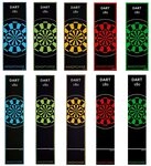 Kingpower Dartmatte Dart Teppich Turnier Matte Abwurflinie Bodenschutz Zubeh&ouml;r