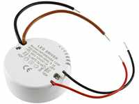 LED Trafo 230V~ auf 12Volt= 12Watt Rund Transformator Netzteil für LED...