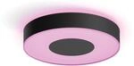 Philips Hue White & Color Ambiance Infuse Deckenleuchte M schwarz 2100lm, dimmbar, 16