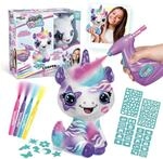 Canal Toys - Airbrush Plush OFG 228- Airbrush your Plush toy, bemalen Sie Ihr eigenes