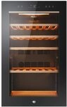 Haier HWS49GA Weink&uuml;hlschrank / 49 Flaschen / 82 cm H&ouml;he / 1