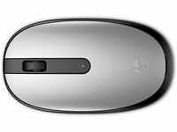 HP 240-Bluetooth-Maus, Silber, Bluetooth 5.1, drahtloser, präziser Sensor, optischer