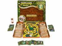 Spin Master Games - Jumanji - das actiongeladene Familienspiel, Deluxe-Version mit