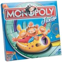 Hasbro - Parker 00441100 - Monopoly Junior, deutsche Version