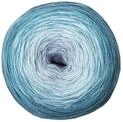 Woolly Hugs Bobbel Cotton Fb. 23 - t&uuml;rkis, 200g Bobbel mit langem Degrad&eacute; -