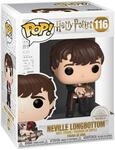 Funko Pop! Harry Lily Potter-Neville mit Monster Book - Harry Potter -