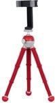 JOBY PodZilla Medium Kit, Flexibles Stativ mit GripTight 360 Handyhalterung, Phone