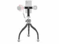 JOBY PodZilla Large Kit, Flexibles Stativ mit GripTight 360 Handyhalterung, Phone