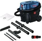 Bosch Professional Nass-/Trockensauger Gas 12-25 PL (1.250-W-Motor, Luftstrom von 65