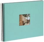 goldbuch 25 907 Spiralalbum mit Bildausschnitt, Bella Vista, Foto Album 35 x 30 x 1,5