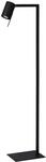 LUCIDE LESLEY - Stehlampe Mit Leselampe - 1xGU10 - Schwarz
