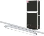 Paulmann 95320 URail System LED Panel Loop 7W Wei&szlig;/Chrom 230V Alu/Kunststoff