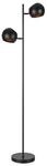 EDGAR Floor Lamp by Marksl&ouml;jd - BLACK Lamp in Metal.