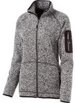 Mc Kinley Damen Fleecejacke Skeena wms, Melange/Black, 40, 265830