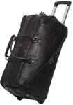 The Chesterfield Brand - Leder Trolley Reisetasche Schwarz Jayven