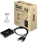 Club 3D CAC-1010 aktiver Adapter DisplayPort auf DVI-D HDCP ON