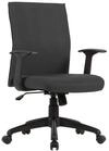 byLIVING Chefsessel Rocket Chefsessel, Wippmechanik, Kunststoff schwarz | Bezug
