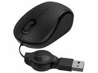 Sabrent Maus, USB Maus mit Kabel, kleine Computer Maus,(1200 DPI) Optische Mini