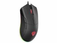GENESIS Gaming Mouse Krypton 290 6400 DPI schwarz RGB
