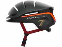 LIVALL EVO21 Smart Helmet, Cycling Mountain Bluetooth Helmet, Sides -Built-in Mic,