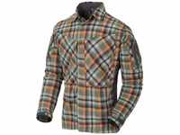 Helikon-Tex MBDU Flannel Shirt Freizeit Outdoor Hemd - Timber Olive Plaid
