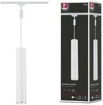 Paulmann 96817 URail Pendel Catalejo GU10 max. 10W 230V Wei&szlig;,Chrom matt