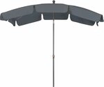 SIENA GARDEN Sonnenschirm TROPICO 210x140 cm gr&uuml;n