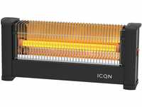 ICQN Infrarot Standheizstrahler, Für Räume bis 9m², 900 W, IP20, Elektroheizung,