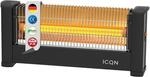 ICQN Infrarot Standheizstrahler, F&uuml;r R&auml;ume bis 9m&sup2;, 900 W, IP20, Elektroheizung,
