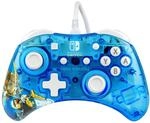 PDP Rock Candy verkabelt Gaming Switch Pro Controller - Zelda Breath of the Wild -