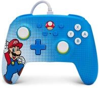 Verbesserter kabelgebundener Controller PowerA f&uuml;r Nintendo Switch - Mario Pop...