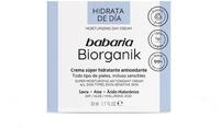 Babaria BIO - Crema S&uacute;per Hidratante de D&iacute;a, Con Savia, Aloe Vera y &Aacute;cido