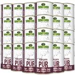 Schecker Nassfutter - K&auml;nguru PUR - 24 x 410 g - Auch f&uuml;r Sehr Empfindliche Hunde -
