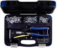 Rapid Nietenzange Set RP40 Multi, im Koffer inkl. 150 Nieten und 3 Bohrern, f&uuml;r