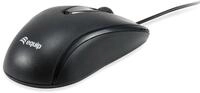 Equip 245114 Optische Maus USB Anschluss schwarz bis 1600dpi