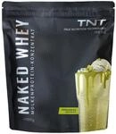 TNT Whey Protein Pulver, 1kg, Pistazien-Eis &bull; Eiwei&szlig;pulver Konzentrat mit Laktase