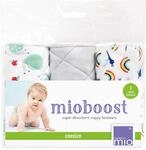 Bambino Mio, mioboost (windeleinlage), 3er packung, savannen streifen